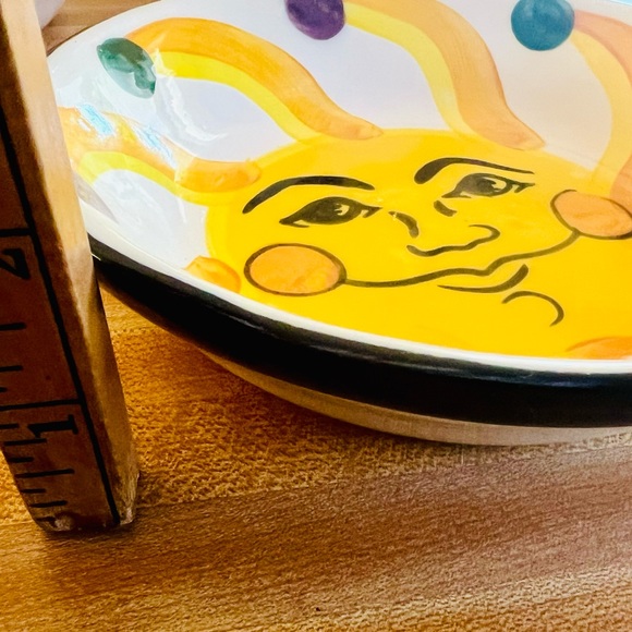 Vicki Carroll Set of 4 Cereal/Soup Bowls from 1994 EUC/VGUC - Picture 8 of 10